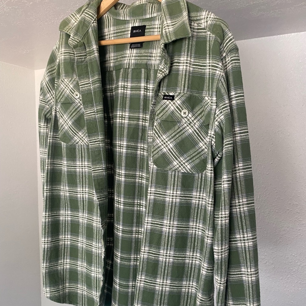 Green Flannel